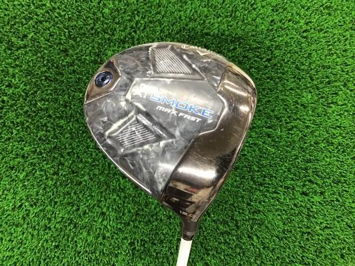 キャロウェイ パラダイムエーアイスモーク ドライバー MAX FAST PARADYM Ai SMOKE MAX FAST 12° レディース フレックスA 中古 Cランク_画像1