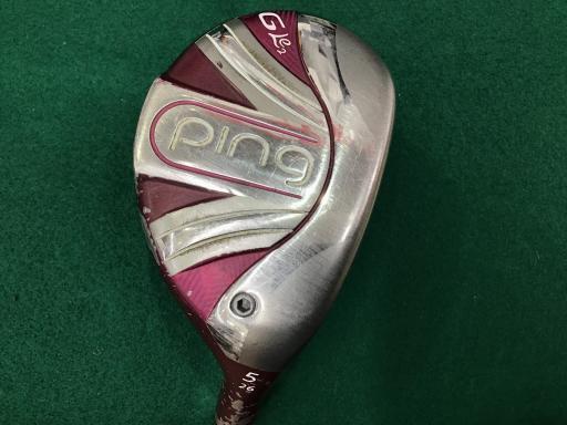 ピン ジーエルイーツー ユーティリティ G Le2 G Le2 U5 レディース フレックスL 中古 Cランク_画像1