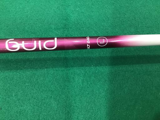 ピン ジーエルイーツー ユーティリティ G Le2 G Le2 U5 レディース フレックスL 中古 Cランク_画像4