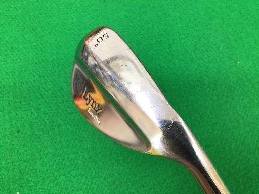 リンクス セビル ウェッジ (2005) Seville(2005) 50° フレックスS 中古 Dランク_画像2