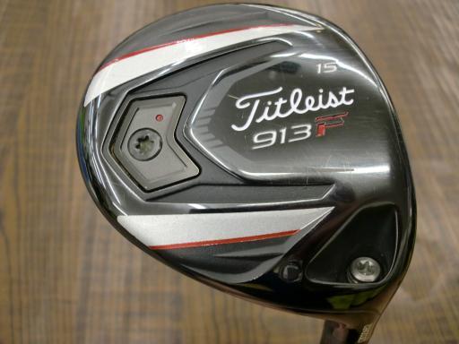  Titleist Titleist Fairway Wood F 913 F 15° Flex прочее б/у C разряд 