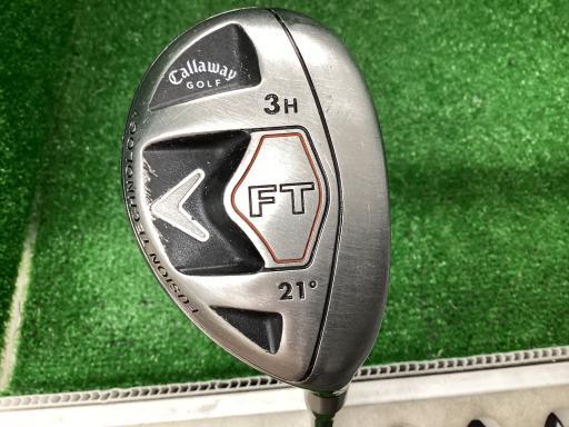 キャロウェイ Callaway ドロー ユーティリティ FT ユーティリティ DRAW 3H レディース フレックスL 中古 Cランク_画像1