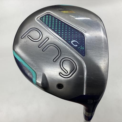 ピン PING フェアウェイウッド G LE 3W レディース フレックスA 中古 Cランク_画像1