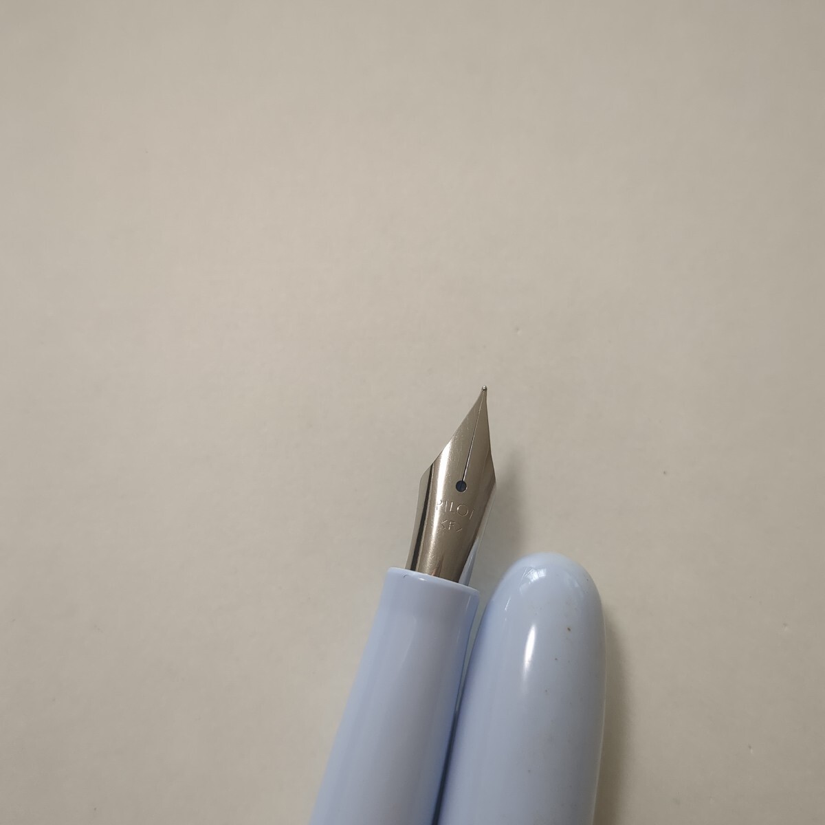 パイロット　 萬年筆　カートリッジ式　PUCKISH:500　ライトブルー