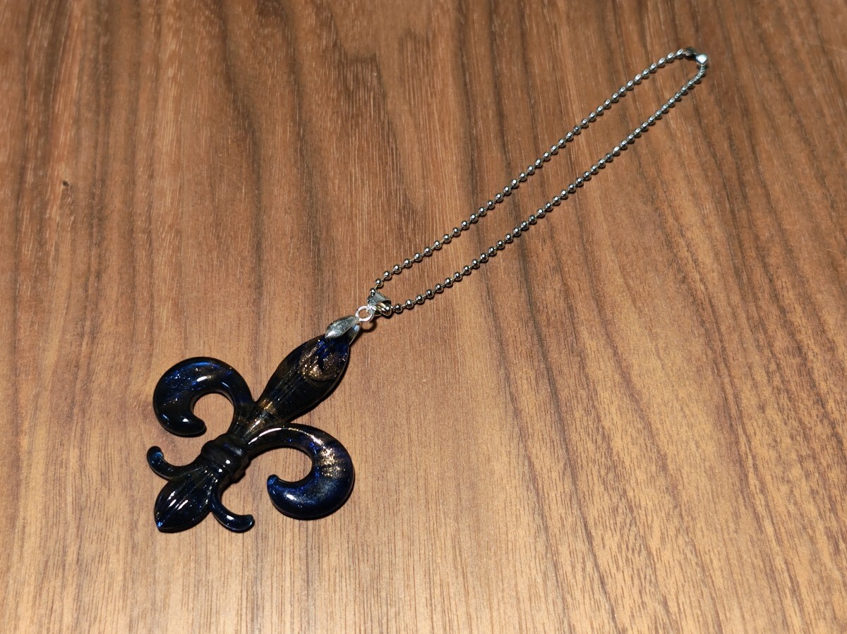 カプリス 青 キーホルダー CHEVY CAPRICE LOWRIDER DAYTON HOT ROD シボレー ローライダー ホットロッド ハイドロ デイトン エンブレム _画像3