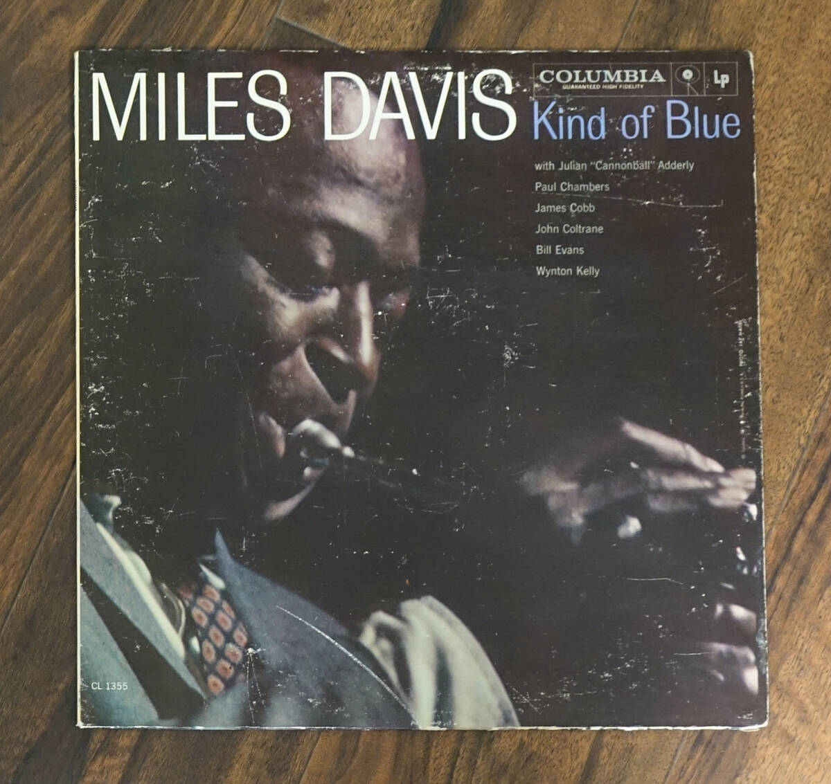極美盤! US Columbia MONO CL 1355 オリジナル 6EYES Kind of Blue / Miles Davis 