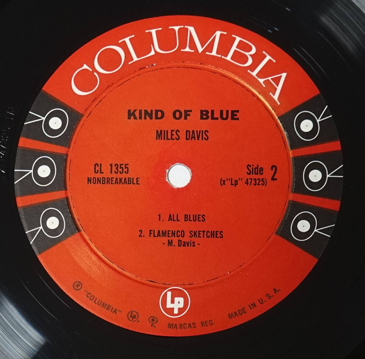 極美盤! US Columbia MONO CL 1355 オリジナル 6EYES Kind of Blue / Miles Davis 