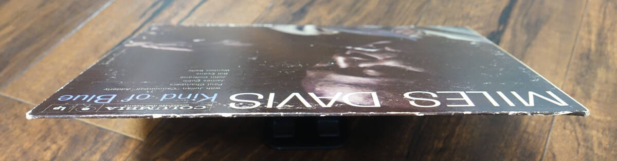 極美盤! US Columbia MONO CL 1355 オリジナル 6EYES Kind of Blue / Miles Davis 