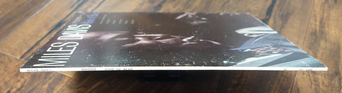 極美盤! US Columbia MONO CL 1355 オリジナル 6EYES Kind of Blue / Miles Davis 