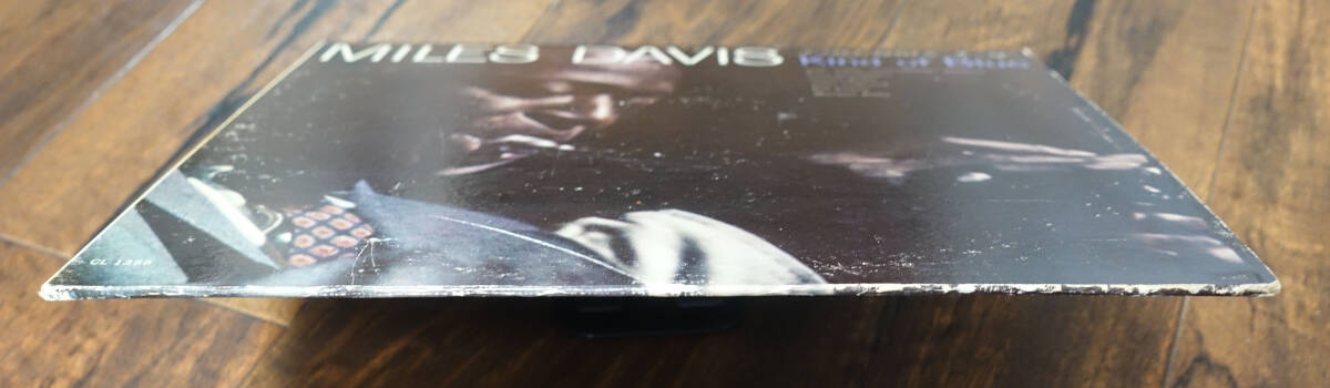 極美盤! US Columbia MONO CL 1355 オリジナル 6EYES Kind of Blue / Miles Davis 