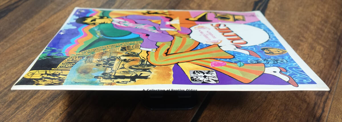 極上! UK Original 最初回 PARLOPHONE PCS 7016 A Collection of Beatles Oldies / The Beatles MAT: 1G/1G+1G