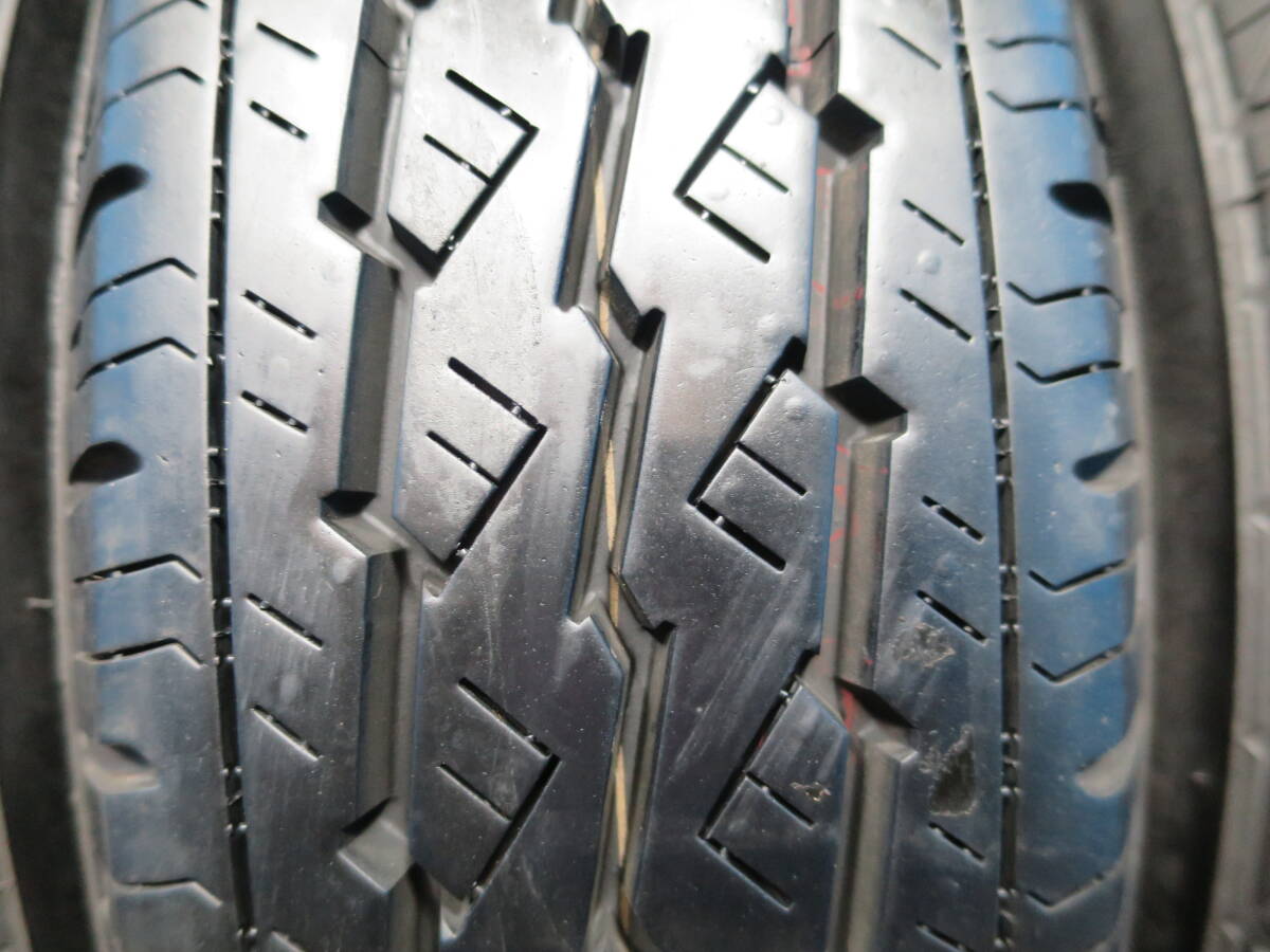 ◆ 2023年バリ山 ◆ 165R13 LT 6P.R ◆ BRIDGESTONE　V600 ◆ 4本　ノーマルタイヤ ◆J-2527._画像7