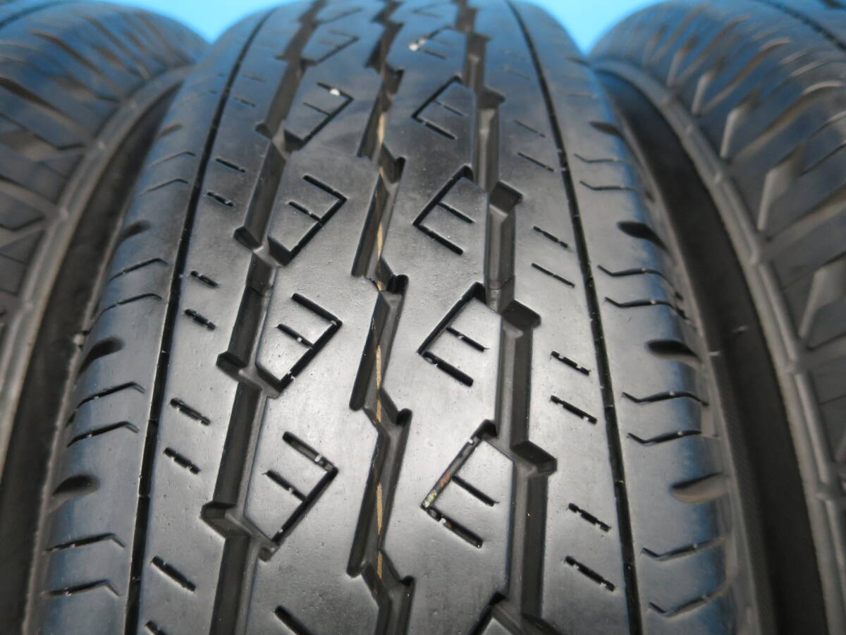 ◆ 2023年バリ山 ◆ 165R13 LT 6P.R ◆ BRIDGESTONE　V600 ◆ 4本　ノーマルタイヤ ◆J-2527._画像6