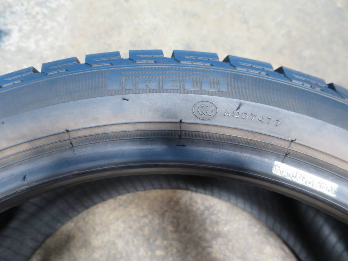 PIRELLI ICE ASIMMETRICO * 245/40R18 97Q * 4 зимних покрышек * C-580.
