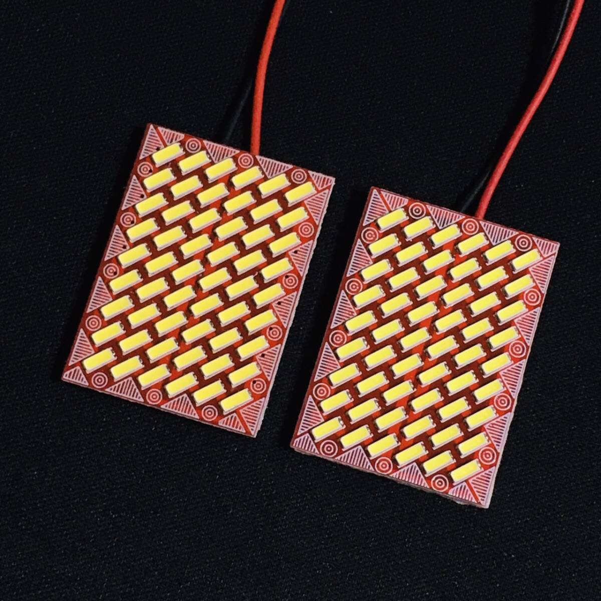 超爆光 ブーン M700A M710A LED ルームランプセット 4014SMD パネル 基板 室内灯 パーツ ライト アクセサリ ホワイト_画像2