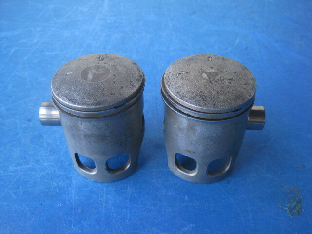 ヤマハRZ250☆ピストン　焼付き無(wú)し　1980年