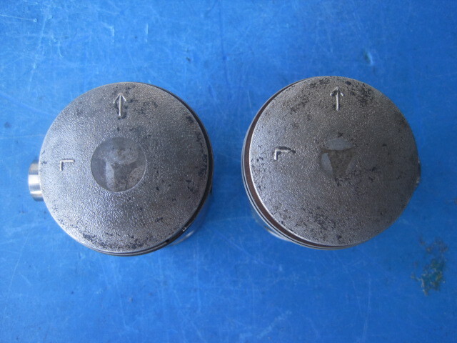 ヤマハRZ250☆ピストン　焼付き無(wú)し　1980年