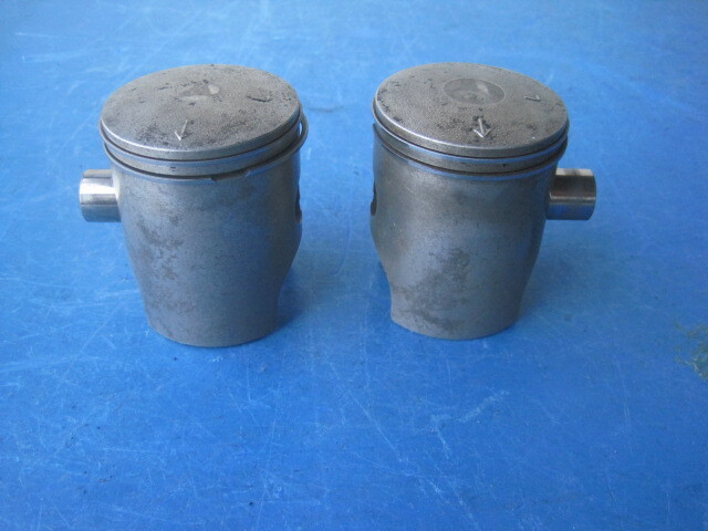 ヤマハRZ250☆ピストン　焼付き無(wú)し　1980年