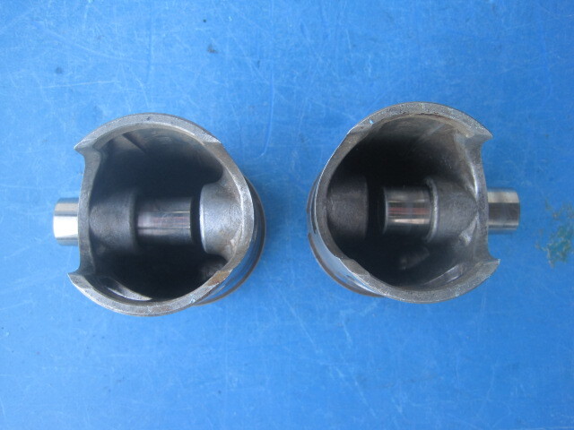 ヤマハRZ250☆ピストン　焼付き無(wú)し　1980年