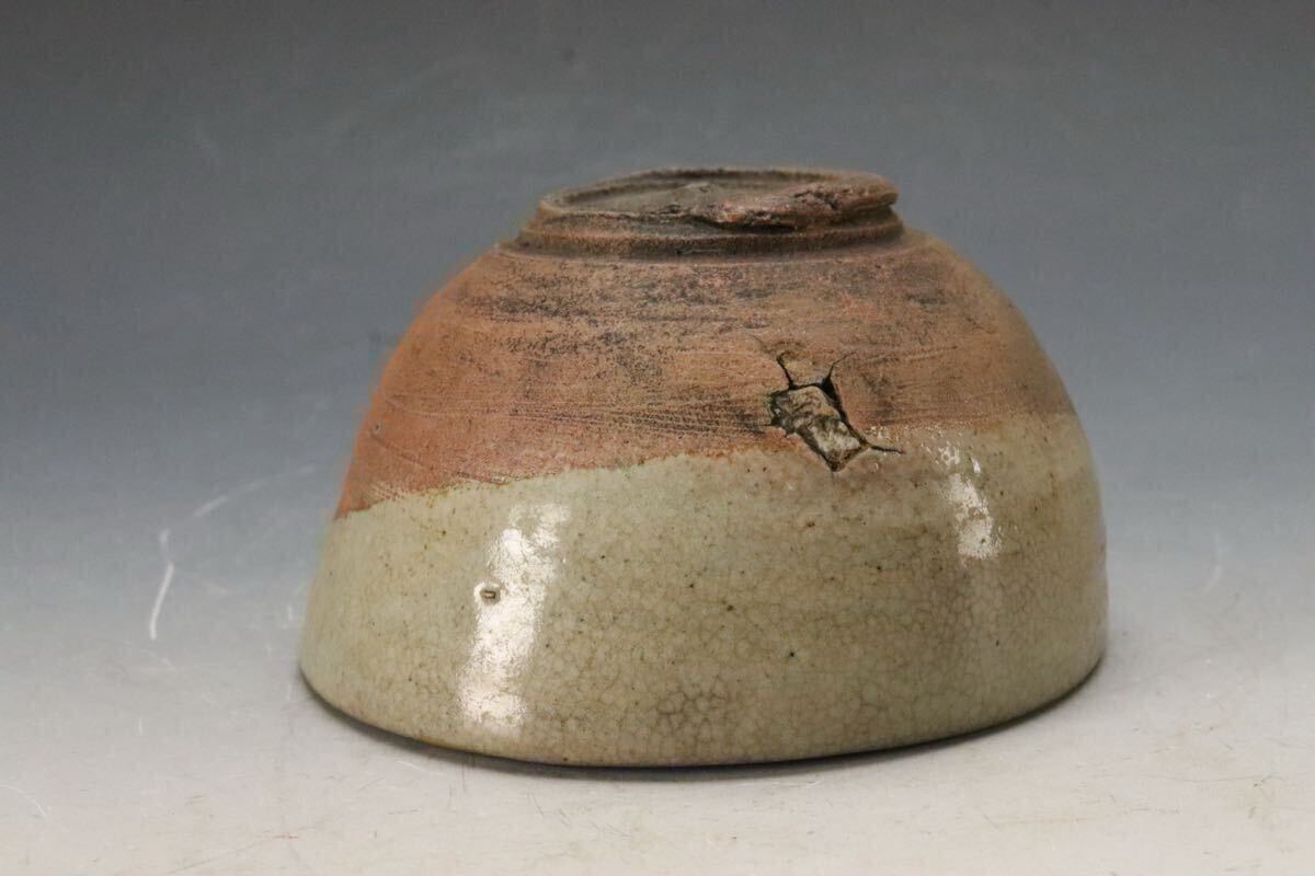 桃山?江戸時(shí)代初期 古唐津 無(wú)地唐津小服茶碗 野點(diǎn)セット