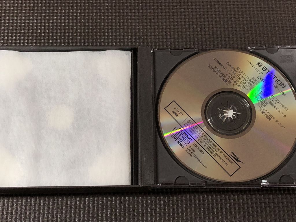 チューリップ 33STATION チューリップ ベスト 1972~1984 TULIP 2CD_画像4