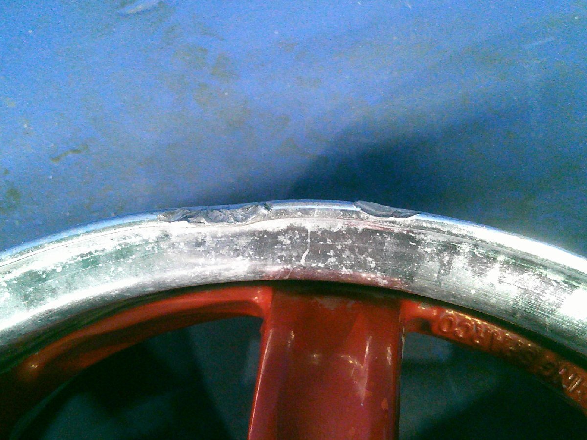 б/у CRIMSON Racing SPARCO рейсинг Sparco 13x5J 4H 100 8 дыра 13 -дюймовые легкосплавные алюминиевые литые диски 4 шт. комплект 2 шт деформация с дефектом ( полки 5639-1001)