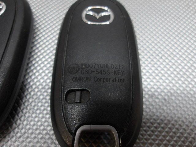 中古 マツダ フレアワゴン MM21S スマートキー キーレス 片側(cè)パワースライド 2個セット (棚5672-D310)