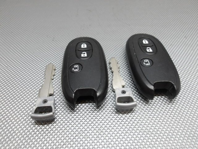 中古 マツダ フレアワゴン MM21S スマートキー キーレス 片側(cè)パワースライド 2個セット (棚5672-D310)