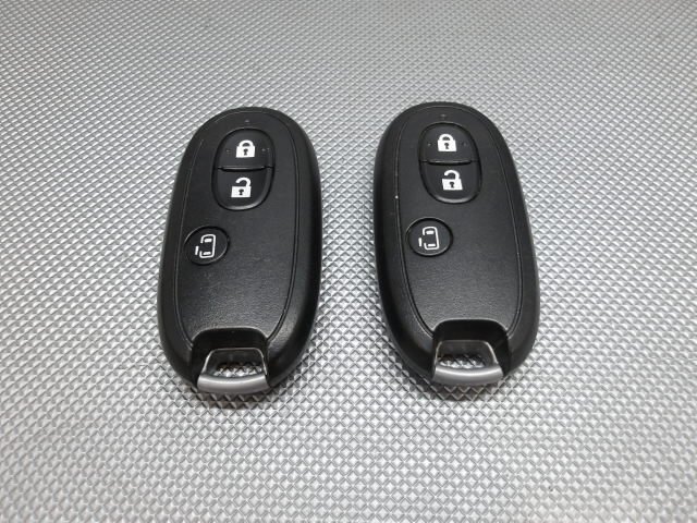 中古 マツダ フレアワゴン MM21S スマートキー キーレス 片側(cè)パワースライド 2個セット (棚5672-D310)