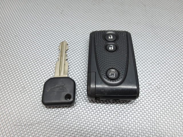 中古 ダイハツ タント L375S スマートキー キーレス 片側(cè)パワースライド 鍵付き (棚5820-D201)