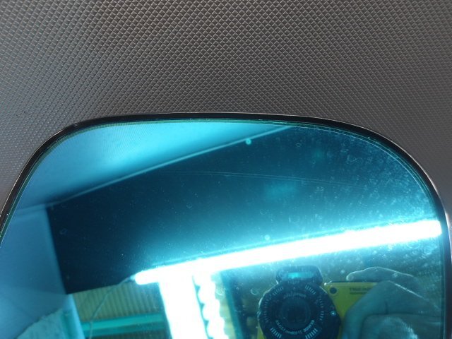 中古 スズキ ソリオ MA15S 純正オプション ドアミラー用 ブルーミラー 左右セット 82K0 (棚6053-D211)