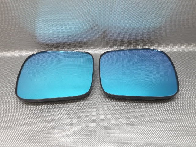 中古 スズキ ソリオ MA15S 純正オプション ドアミラー用 ブルーミラー 左右セット 82K0 (棚6053-D211)