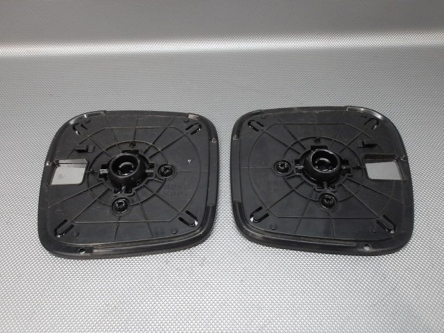 中古 スズキ ソリオ MA15S 純正オプション ドアミラー用 ブルーミラー 左右セット 82K0 (棚6053-D211)