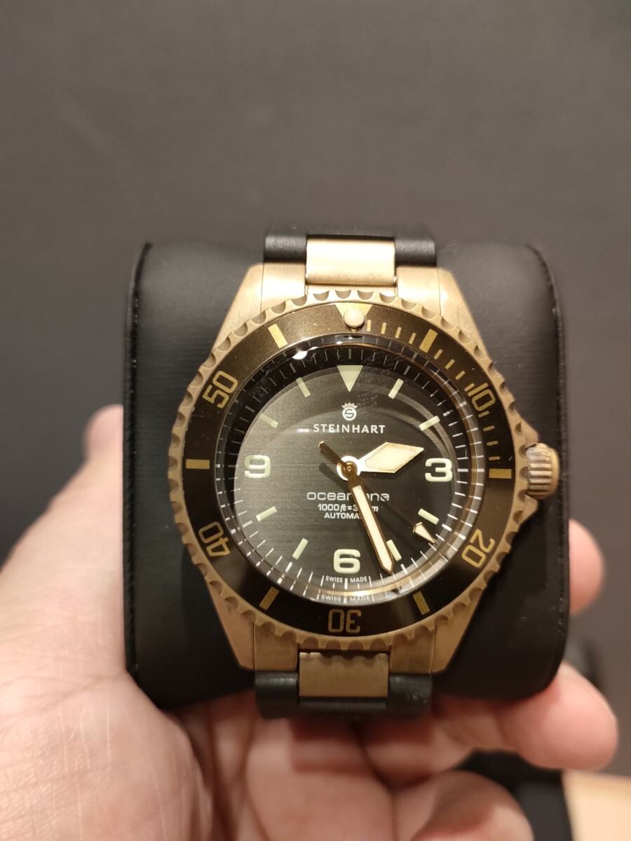 STEINHART スタインハート Ocean One Bronze ブロンズ 中古美品