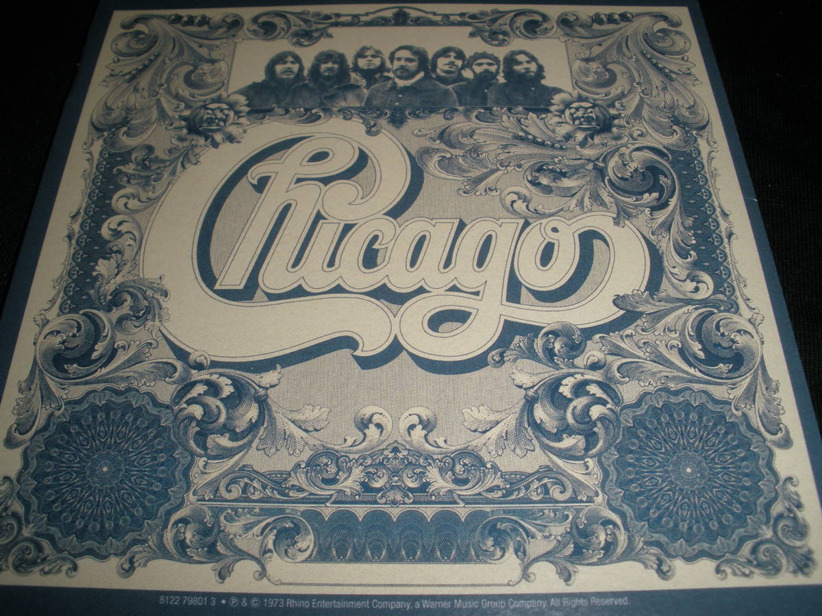 シカゴ 6 CHICAGO Ⅵ 遙かなる亜米利加 君とふたりで 愛のきずな お?dú)荬苏伽工蓼?ロバート?ラム オリジナル 紙ジャケ