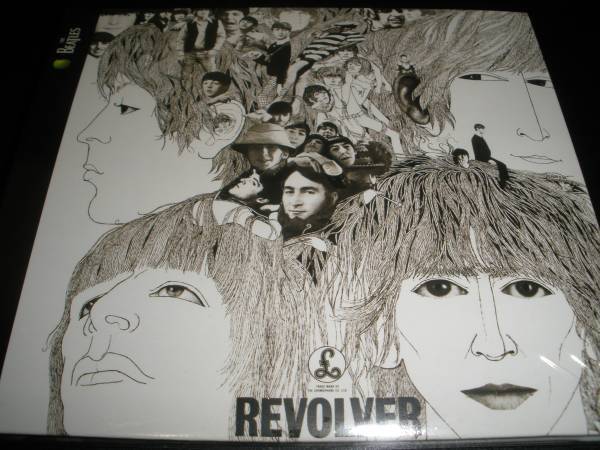 ザ?ビートルズ リボルバー リマスター 特典映像付 エリナー?リグビー ヒア?ゼア トゥモロウ ネヴァー ノウズ EMI THE BEATLES REVOLVER