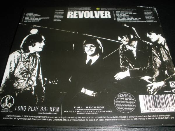 ザ?ビートルズ リボルバー リマスター 特典映像付 エリナー?リグビー ヒア?ゼア トゥモロウ ネヴァー ノウズ EMI THE BEATLES REVOLVER