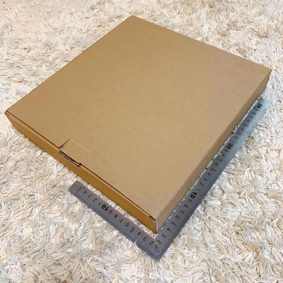 【開封のみ】AVEAX★フォトフレーム 正方形 25角 木製額縁 2枚セット ウッドフォトフレーム 写真立て 壁掛け 卓上 両用 マット紙付き _画像10