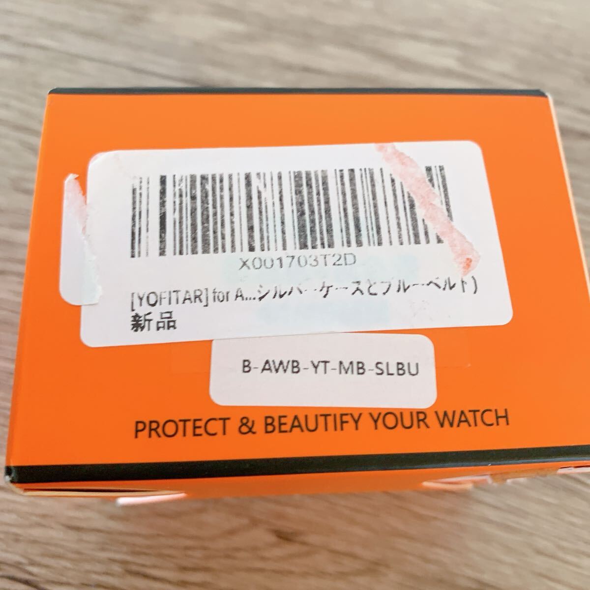 【開封のみ】[YOFITAR] for Apple Watch バンドとケースと背面ケースの3in1一体型デザイン 45mm/44mm apple watch 一体型バンド _画像10