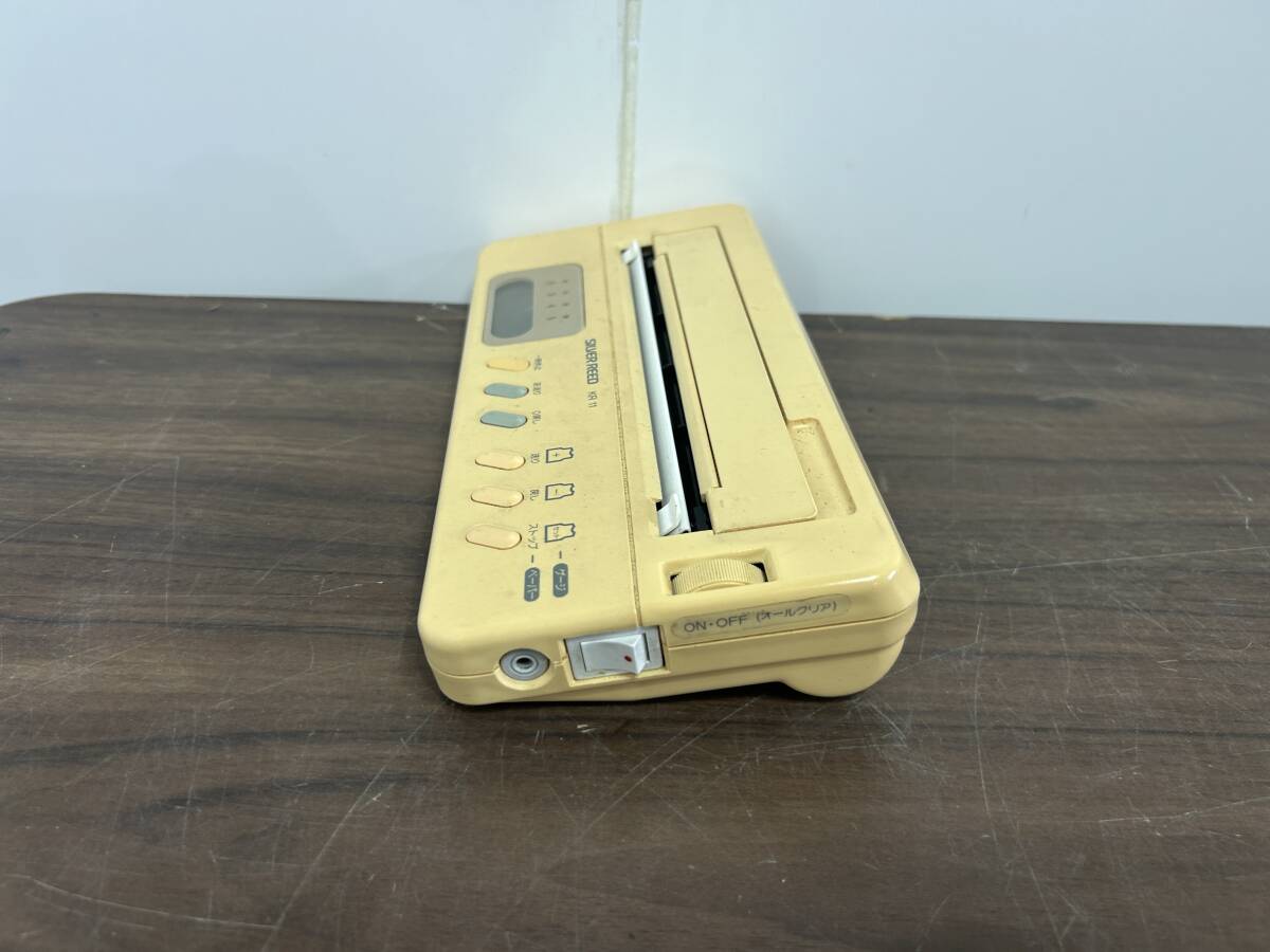 5939 SILVER REED シルバー精工 電子ニットレーダー 編み機(jī) KR-11 大坂府摂津市東別府 手渡し可