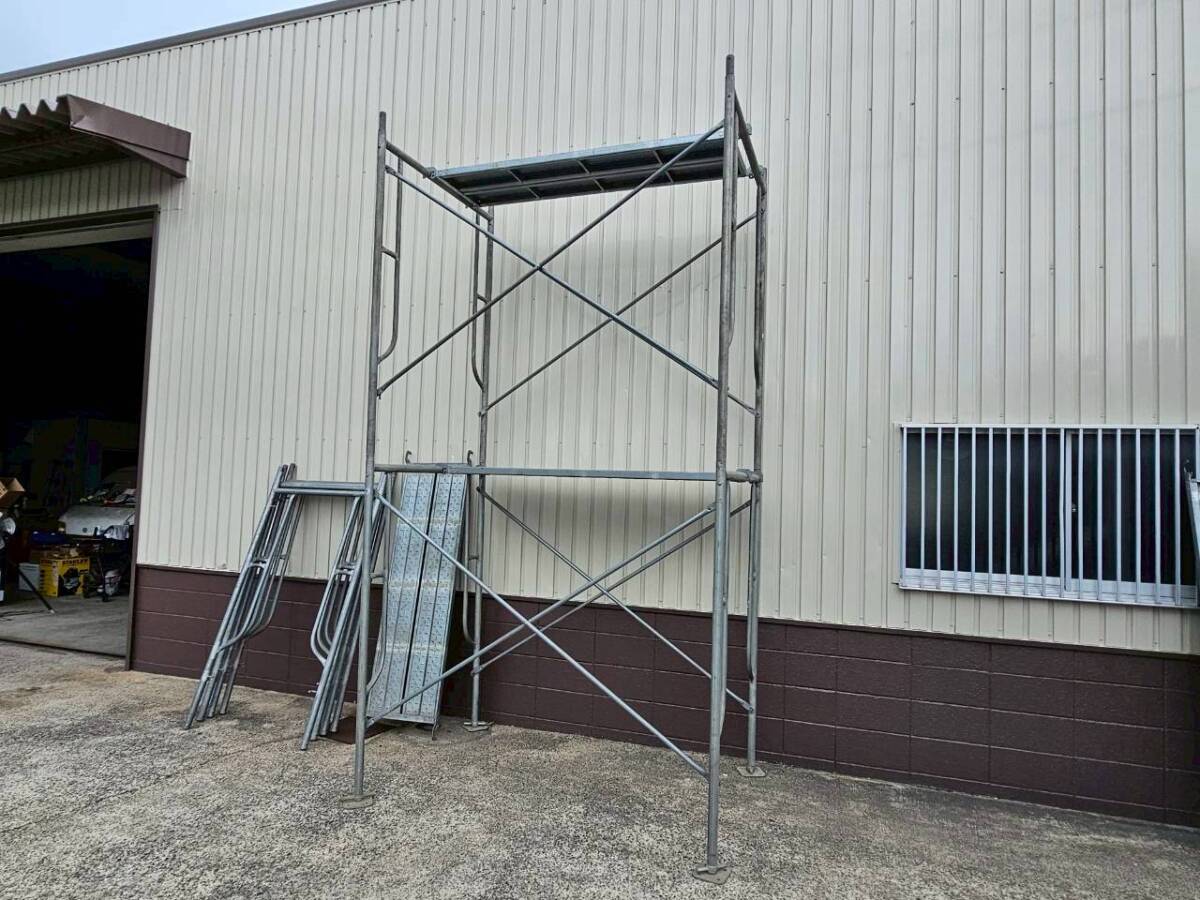 6185 steel перемещение тип с роликами low кольцо tower 2 ступенчатый высоты верстак леса W1840×D1245×H3600+350mm Settsu город восток другой префектура самовывоз возможно доставка 6185 steel перемещение тип с роликами low кольцо tower 2 ступенчатый высоты верстак леса W1840×D1245×H3600+350mm Settsu город восток другой префектура самовывоз возможно доставка