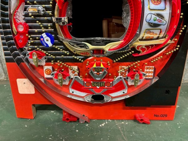 6170 DAIICHI 大一商会 ぱちんこ パチンコ 実機 ドラムチック麻雀 セル基盤 大阪府摂津市東別府 手渡し可 レトロ機_画像3