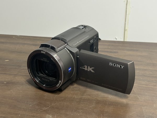 SONY ソニー デジタルビデオカメラ ハンディカム 4K高畫(huà)質(zhì)センサー FDR-AX45 動(dòng)作確認(rèn)済み 大坂府摂津市東別府 手渡し可