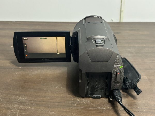 SONY ソニー デジタルビデオカメラ ハンディカム 4K高畫(huà)質(zhì)センサー FDR-AX45 動(dòng)作確認(rèn)済み 大坂府摂津市東別府 手渡し可