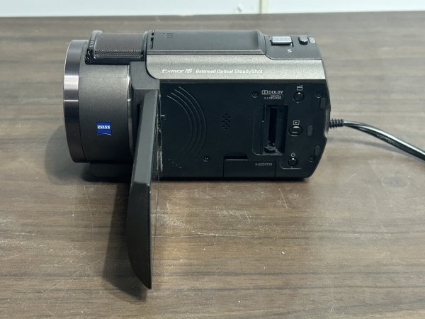 SONY ソニー デジタルビデオカメラ ハンディカム 4K高畫(huà)質(zhì)センサー FDR-AX45 動(dòng)作確認(rèn)済み 大坂府摂津市東別府 手渡し可