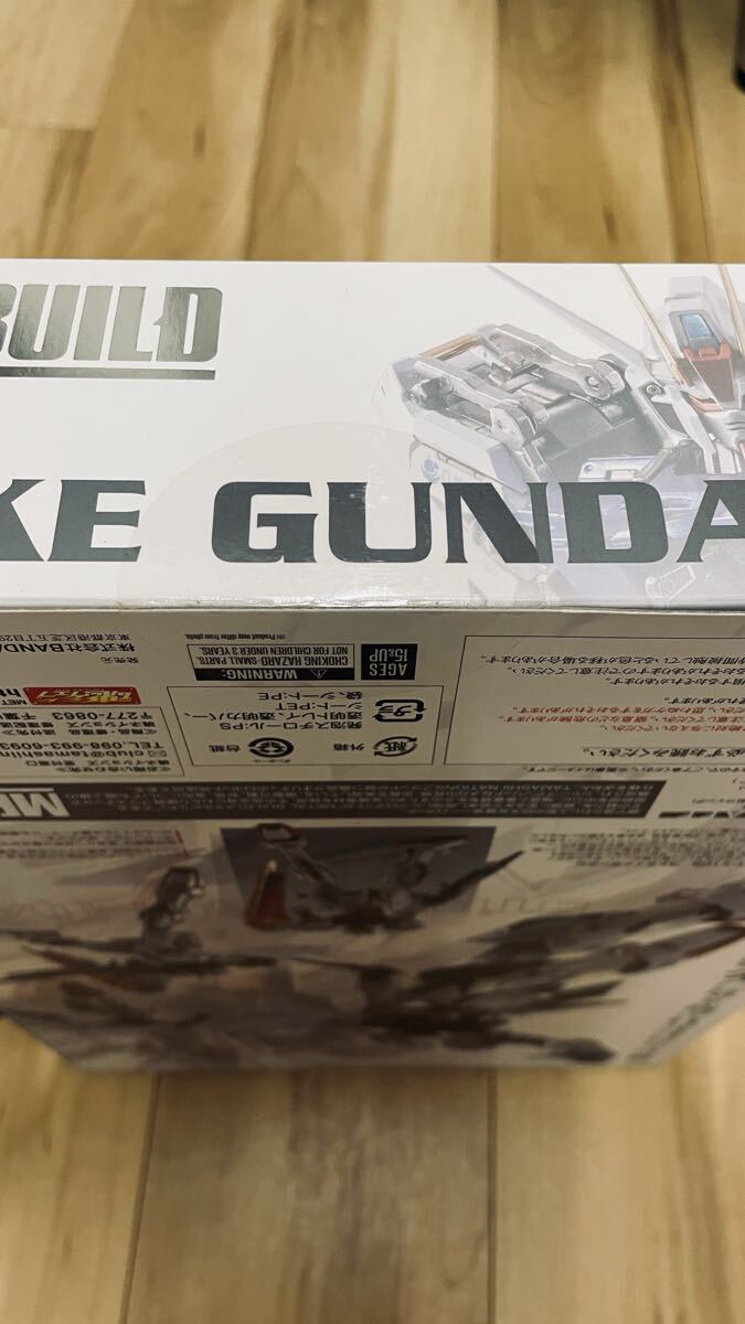 METAL BUILD ストライクガンダム -METAL BUILD 10th Ver.-（2022年2月発送分）未開(kāi)封
