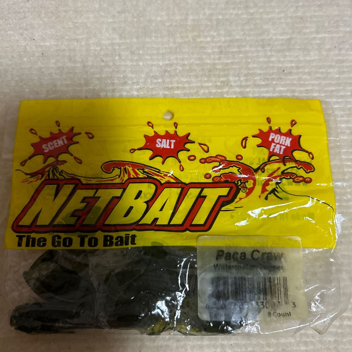 ネットベイト パカクロー ウォーターメロンブラック_画像1
