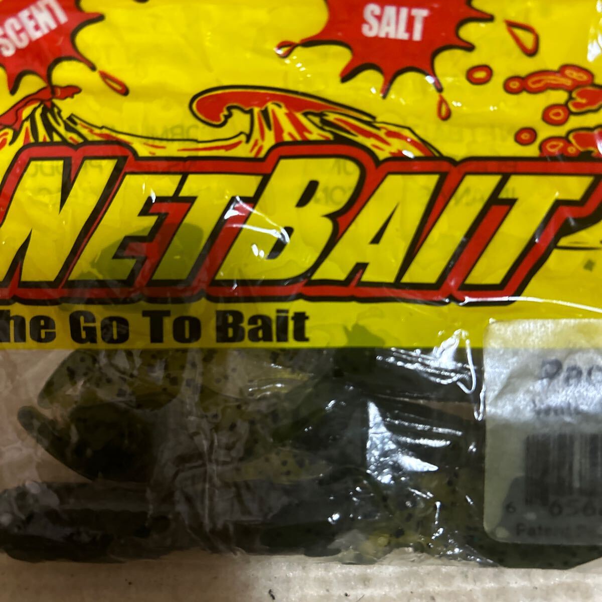 ネットベイト パカクロー ウォーターメロンブラック_画像2