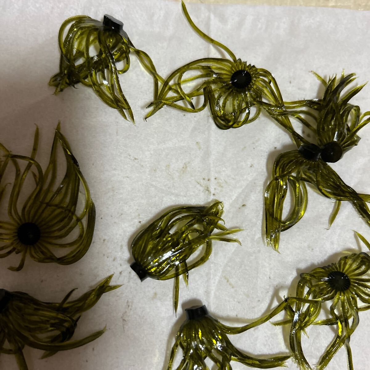 ゲーリーヤマモト フラスカート　ウォーターメロン　カット済み_画像3