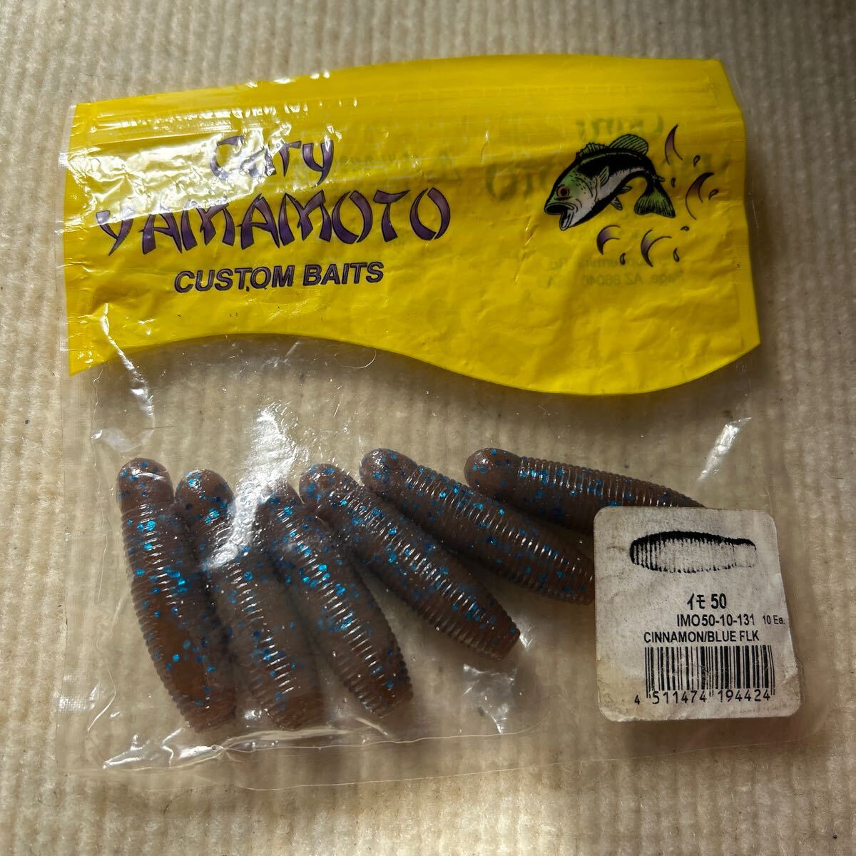 ゲーリーヤマモト　イモ50 シナモンブルーフレーク_画像1